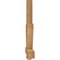 Ekena Millwork Kennewick Timber Gable Bracket, Western Red Cedar, 60"W x 32"H x 3 1/2"D x 3 1/2"F, 13/12 Pitch GBW060X32X0404KEN00SWR - alternate 3